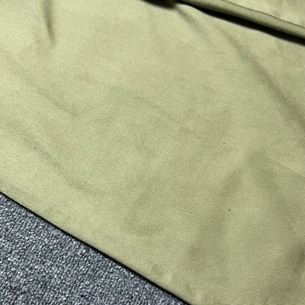 Vintage Dickies 874 Work Pants 38x32 Khaki Tan Chino Made in USA 90s - Picture 6 of 10